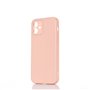 ***WE Coque de protection GLASS APPLE IPHONE 12 Rose poudr