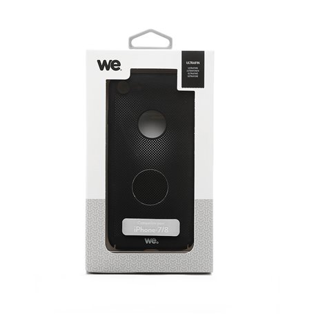 ***We Coque de protection OXYGENE APPLE IPHONE 7 / 8 / SE 2020 Noir