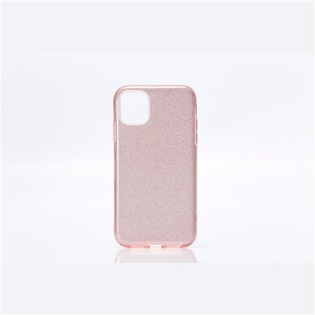 ***We coque de protection PAILLETTES APPLE IPHONE 11 Rose