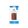 ***We Coque de protection SILICONE SAMSUNG GALAXY A32 4G Bordeaux