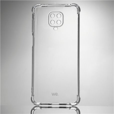 ***WE Coque de protection TPU XIAOMI REDMI NOTE 9 PRO / REDMI NOTE 9S Transparen