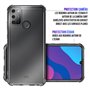 ***WE Coque de protection TPU XIAOMI REDMI NOTE 9 PRO / REDMI NOTE 9S Transparen