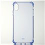 ***WE Coque de protection TPU APPLE IPHONE XS MAX Bleu