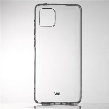 ***WE Coque de protection TPU SAMSUNG GALAXY NOTE 10 LITE Transparent