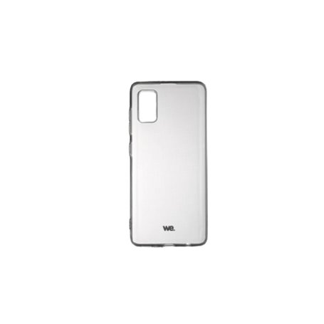 ***WE Coque de protection TPU SAMSUNG GALAXY A41 Transparent