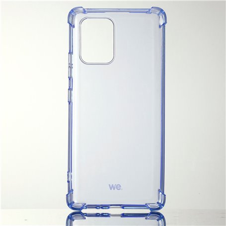 ***WE Coque de protection TPU SAMSUNG GALAXY S10 LITE Bleu