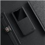 ***WE Etui folio CLASSIQUE SAMSUNG GALAXY A70 Noir - Avec fen e
