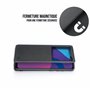 ***WE Etui folio CLASSIQUE HUAWEI Y6P Noir