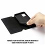 ***WE Etui folio CLASSIQUE XIAOMI POCO M3 Noir