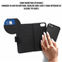 ***WE Etui folio MAGNETIQUE SAMSUNG GALAXY S20+ Noir