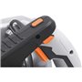 Scie circulaire MEISTER 1500W Laser - Réglage d'angle sans outil - Profondeur de coupe 66mm