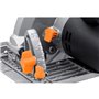 Scie circulaire MEISTER 1500W Laser - Réglage d'angle sans outil - Profondeur de coupe 66mm