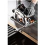 Scie circulaire MEISTER 1500W Laser - Réglage d'angle sans outil - Profondeur de coupe 66mm