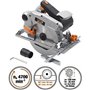 Scie circulaire MEISTER 1500W Laser - Réglage d'angle sans outil - Profondeur de coupe 66mm