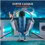 Microphone USB Premium - LOGITECH G - Yeti - Pour Enregistrement, Streaming, gamer, Podcast - PC ou MAC - Bleu