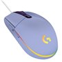 Souris gamer - Filaire - LOGITECH G - G203 - LIGHTSYNC - RGB - USB - Lilas