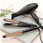Lisseur Babyliss Babyliss ST482E - straight & curl brillance - 5 températures jusqu'a 235°C - Plaques 28 mm en titane vé