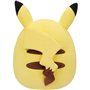 Peluche - BANDAI - Pokémon - Squishmallows 50 cm - Pikachu - Grande peluche ultra-douce - Licence officielle Pokémon