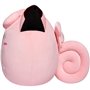 Peluche - BANDAI - Pokémon - Squishmallows 50 cm - Mélofée (Clefairy) - Grande peluche ultra-douce - Licence officielle 