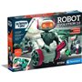 Clementoni - Robot Évolution 2.0 a assembler et programmer - 4 modes de jeu - Fabriqué en Italie