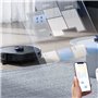 Robot Aspirateur Laveur Connecté avec base aspirante EZICLEAN I-Bot Z7 Smart - 240 min - 3Kpa - 300m² - 3L