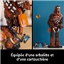 LEGO Star Wars 75371 Chewbacca, Kit de Modélisme Le Retour du Jedi pour Adultes, Figurines de Wookiee avec Arbalete