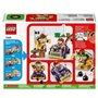 LEGO 71431 Super Mario Ensemble d'Extension Bolide de Bowser, Jouet de Kart pour Enfants Des 8 Ans avec Figurine Bowser