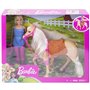 Barbie Et Son Cheval