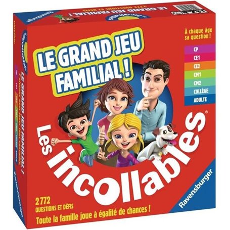 Ravensburger Le grand jeu familial des Incollables