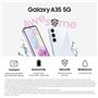 SAMSUNG Galaxy A35 5G Smartphone 128Go Lilas