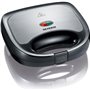 SEVERIN - SA-2969 - Appareil a croque monsieur - Noir - Puissance 600W - Plaques anti-adhésives