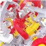 Perplexus - PORTAL - Labyrinthe Parcours 3D Avec 150 Défis, 50 Portails Et 3 Boutons Extérieurs - Jeu d'Action et Réflex