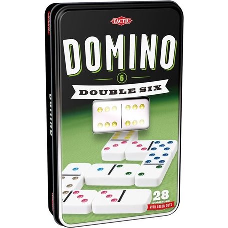Tactic Domino Double 6