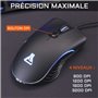 Combo KRYPTON - THE G-LAB - Pack Clavier et Souris Gamer Filaire Rétro - Éclairage RGB