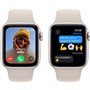 Apple Watch SE GPS - 40mm - Boîtier Starlight Aluminium - Bracelet Starlight Sport Band - S/M