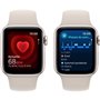 Apple Watch SE GPS - 40mm - Boîtier Starlight Aluminium - Bracelet Starlight Sport Band - S/M
