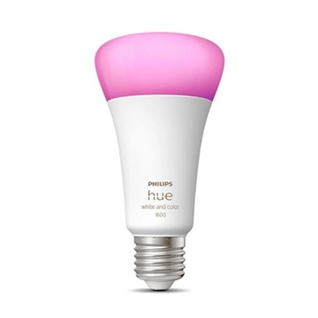 Philips Hue White and Color ambiance A67 - Ampoule connectée E27 - 1600