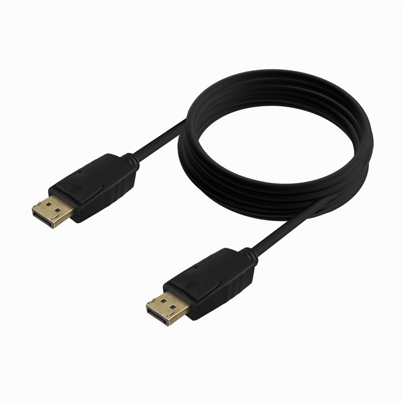 Aisens A124-0742 câble DisplayPort 5 m Noir