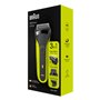 Braun Series 3 81702942 rasoir pour homme Rasoir à grille Tondeuse Noir, Vert