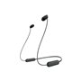 Sony WI-C100 Casque Sans fil Ecouteurs Appels/Musique Bluetooth Noir
