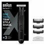 Braun XT3100 Noir Hybrides nickel-métal (NiMH)