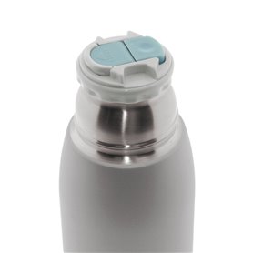 Thermos de Voyage JATA 918 500 ml Gris Métal Acier inoxydable