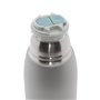 Thermos de Voyage JATA 920 1 L Gris Acier inoxydable Plastique