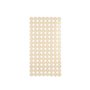 Tapis de Douche Antidérapant Beige PVC 68 x 36 x 1 cm (6 Unités)