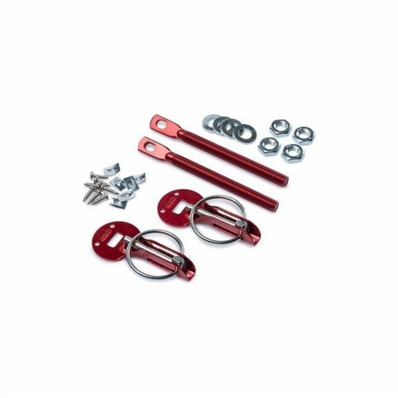 Image secondaire de Fermeture de capot Sparco 01606AR Rouge