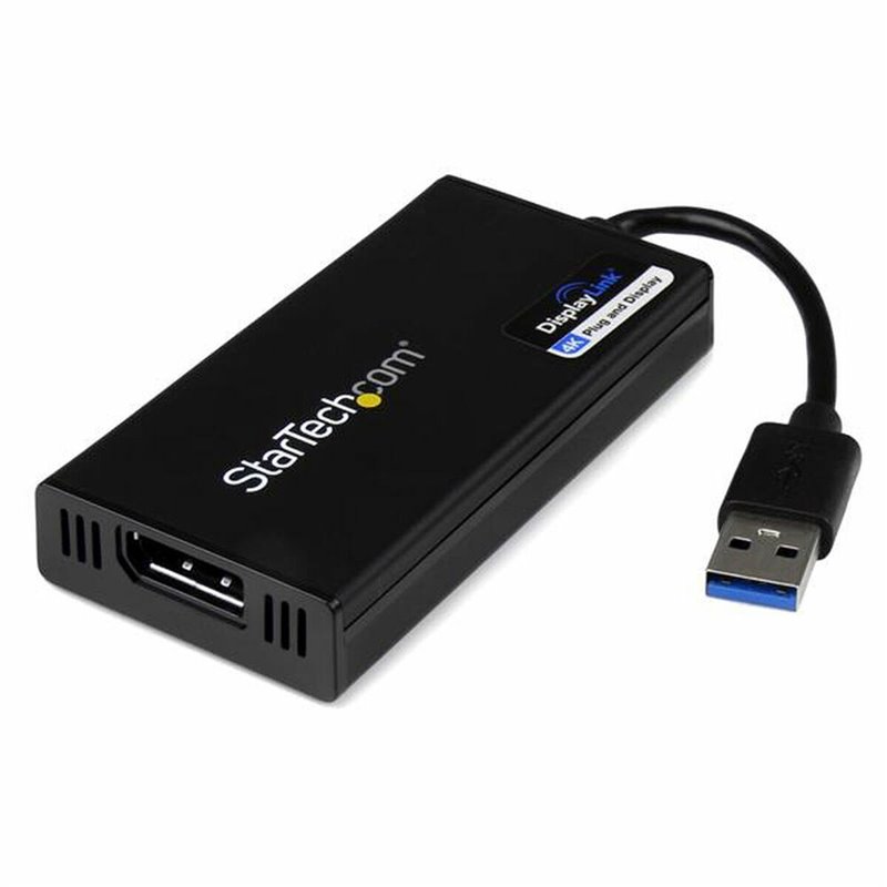 Image secondaire de Adaptateur Startech USB32DP4K 4K Ultra HD USB Noir