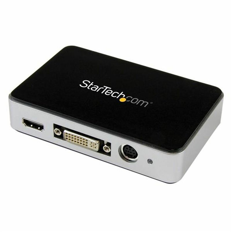 Startech.com Boîtier d'acquisition vidéo HD USB 3.0 - Enregistreur vidéo HDMI / DVI / VGA / Composant - 1080p - 60fps