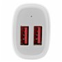 StarTech.com USB2PCARWHS chargeur d'appareils mobiles Universel Blanc Allume-cigare Auto