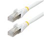 StarTech.com Câble Ethernet CAT6a 5m - Low Smoke Zero Halogen (LSZH) - 10 Gigabit 500MHz 100W PoE RJ45 S/FTP Cordon de Raccordem