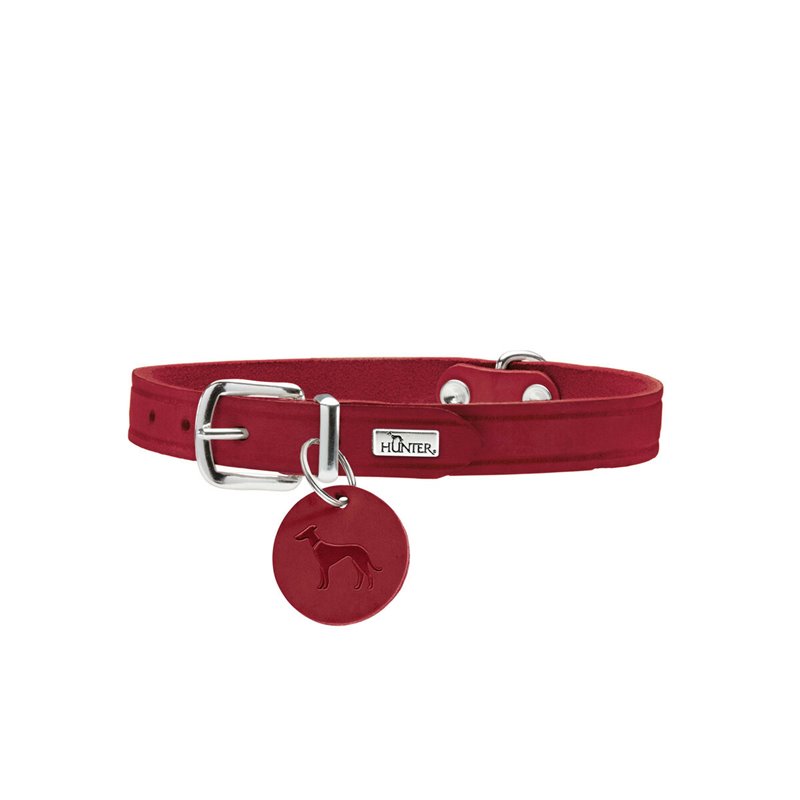 Image secondaire de Collier pour Chien Hunter Aalborg Rouge S/M 37-43 cm